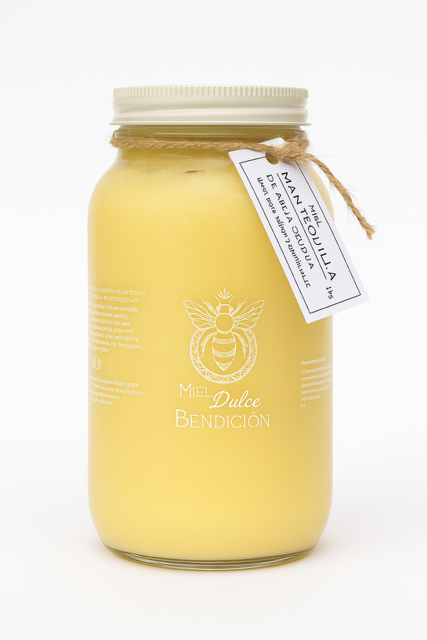 Miel mantequilla cremosa flor Acahual