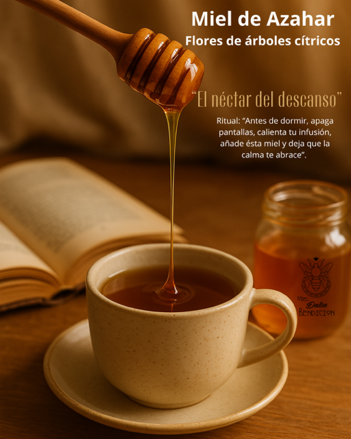 Miel de Flor de Azahar